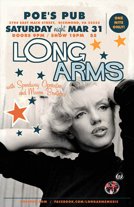 Rob Sheley - Posters - Long Arms Poster 8